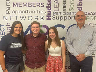 2021 recipients of the Marlborough Regional Chamber of Commerce Community Foundation Scholarship
