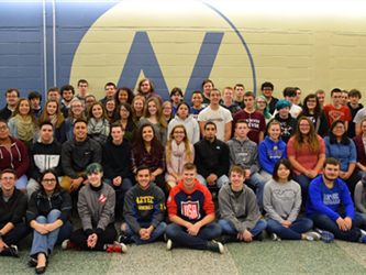 2016  John and Abigail Adams Scholarship recipients 