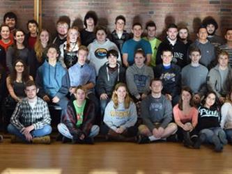 John and Abigail Adams scholarship recipients 2015
