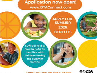 Summer Food Benefit Program