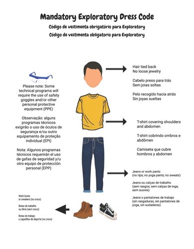 Exploratory Dress Code