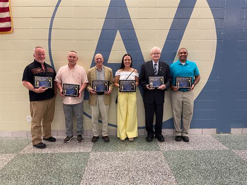 Michael Gleason, David Stockbridge, David Quinn, Amelia (Kulik) Malliouix, David Tobin, Paul Blanchard (Not pictured: Hayley Kurbs, Anthony Ferrecchia)